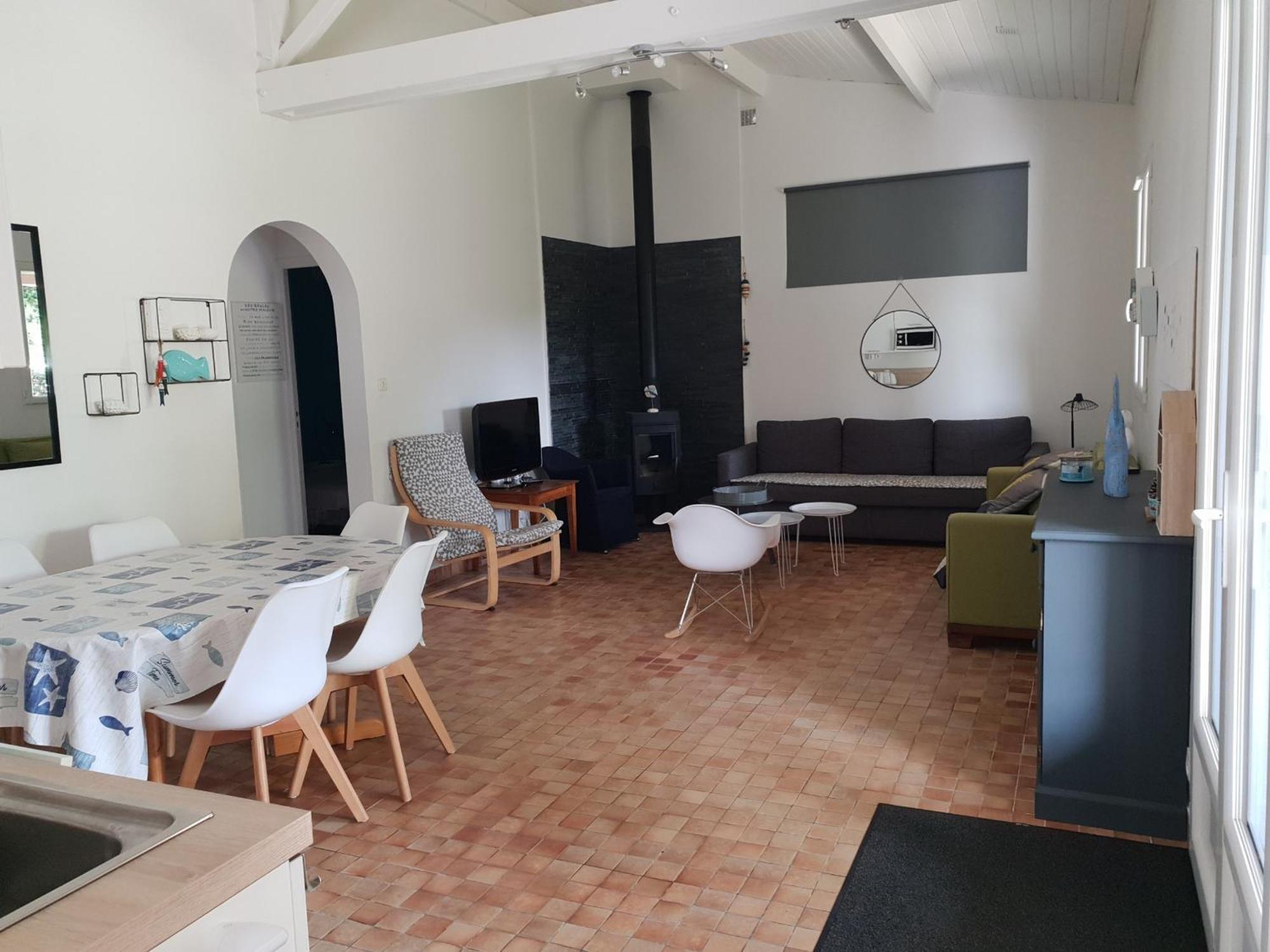Charmante Maison Au Calme, Proche Plage, Jusqu'A 6 Pers, Tout Confort - Fr-1-476-190 La Tranche-sur-Mer Exterior photo