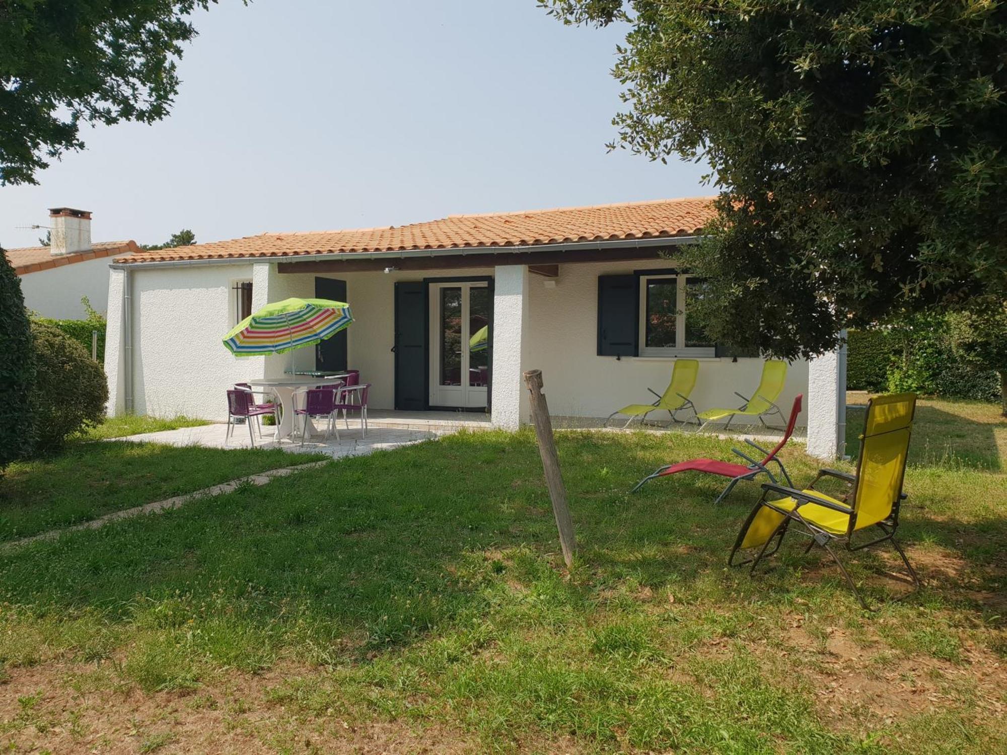 Charmante Maison Au Calme, Proche Plage, Jusqu'A 6 Pers, Tout Confort - Fr-1-476-190 La Tranche-sur-Mer Exterior photo